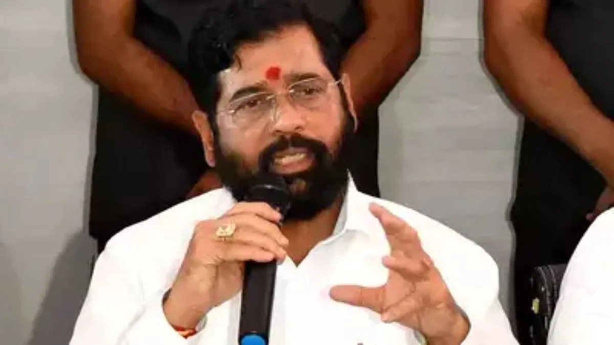 Eknath Shinde