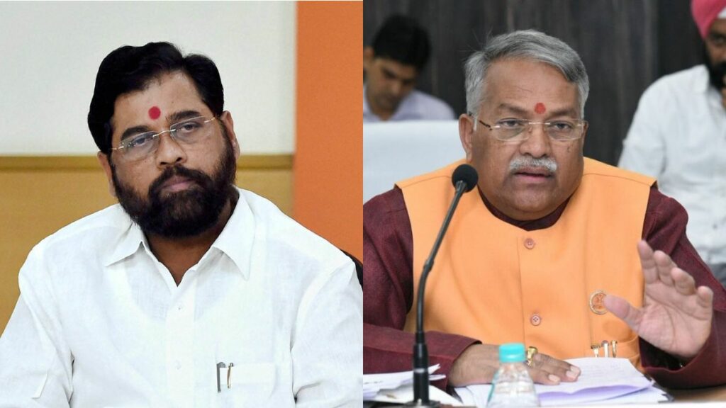 Eknath Shinde Chandrakant Khaire