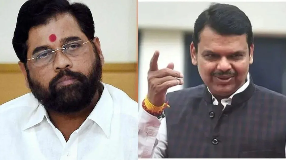 Eknath Shinde Devendra Fadanvis