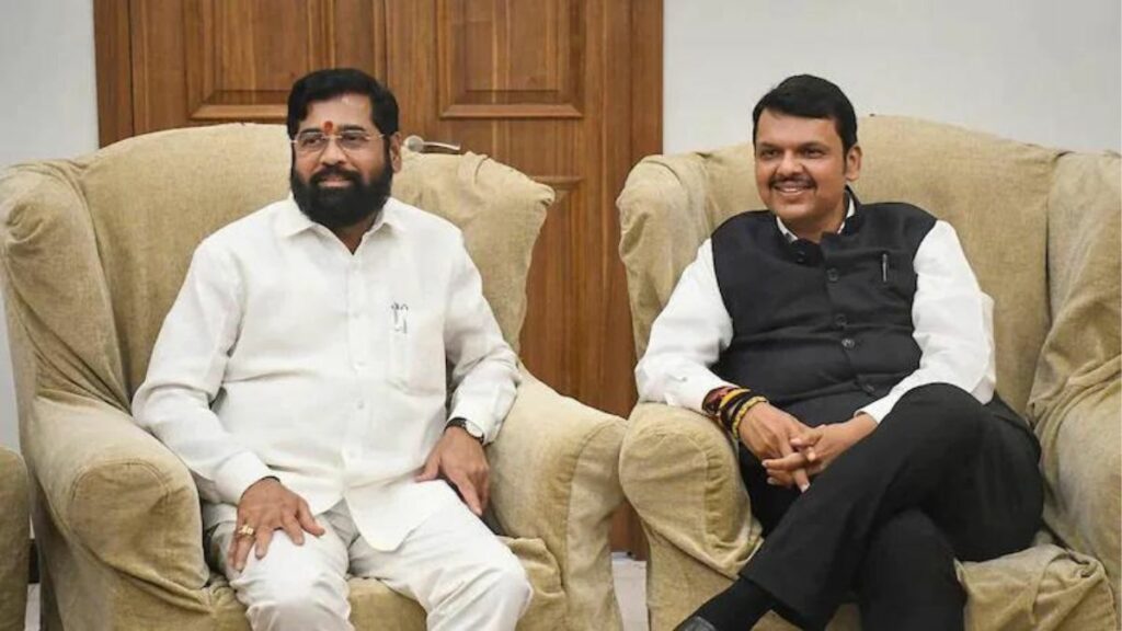 Eknath Shinde Devendra Fadanvis