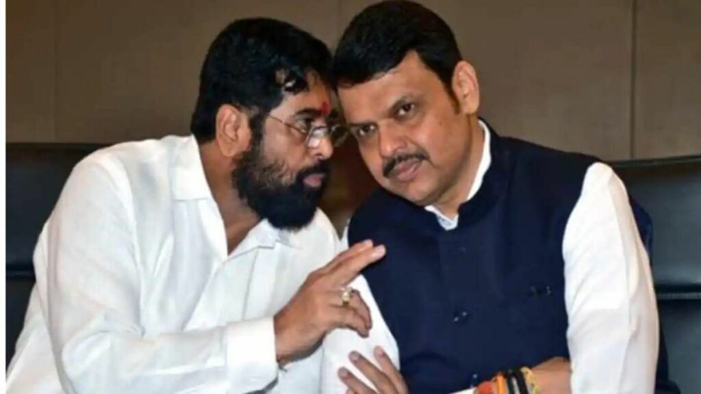 Eknath Shinde Devendra Fadanvis