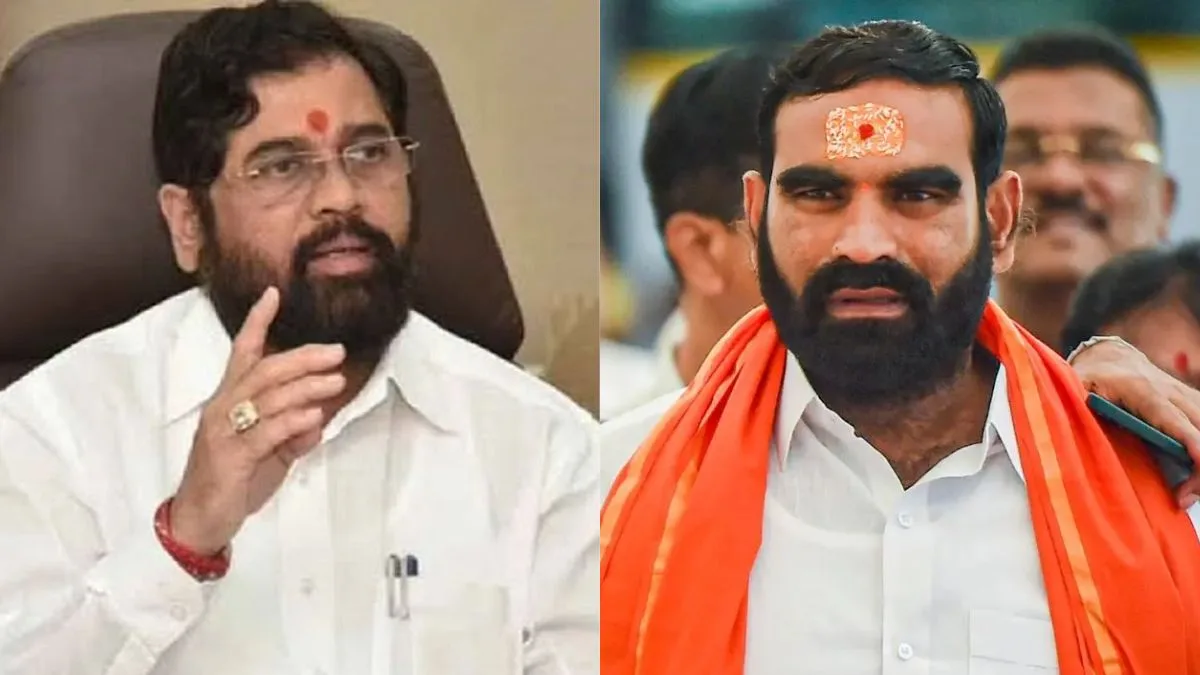 Eknath Shinde Santosh Bangar