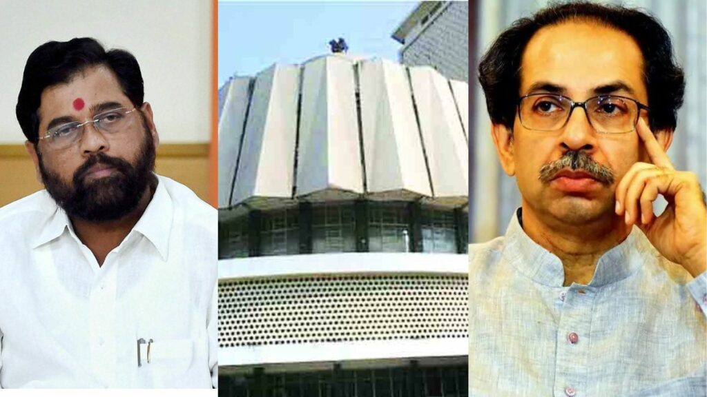 Eknath Shinde Uddhav Thackeray