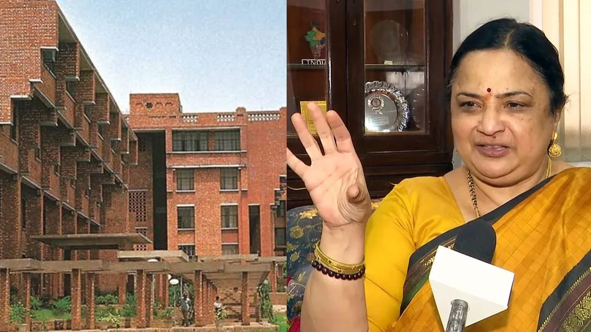 JNU-Shantishri Dhulipudi Pandit,