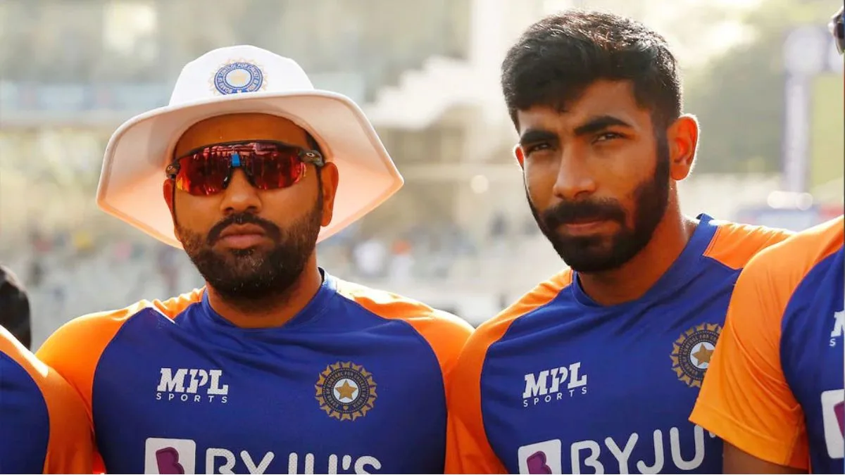 Jasprit Bumrah- Rohit Sharma
