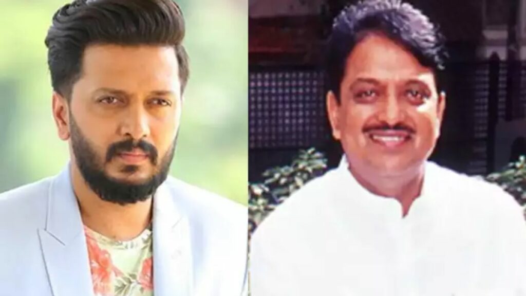 Riteish Deshmukh-Vilasrao Deshmukh