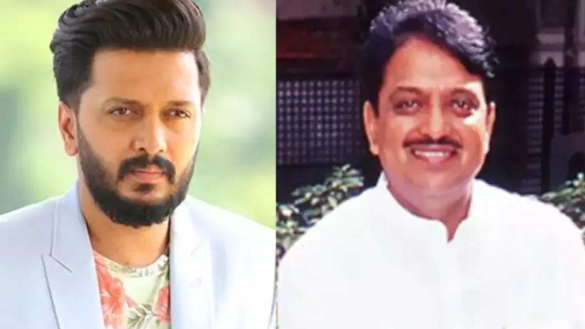 Riteish Deshmukh-Vilasrao Deshmukh