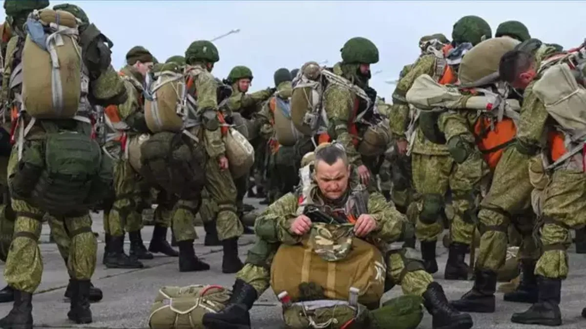 Russian soldier