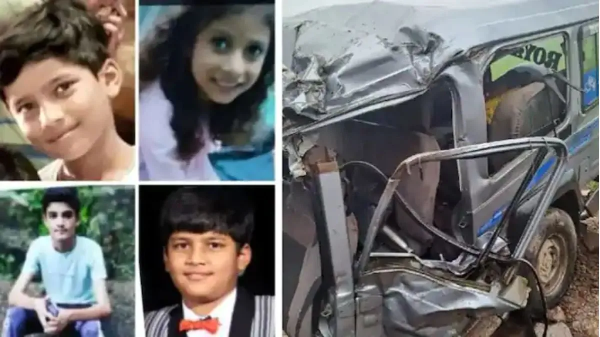 School bus accidents ujjain