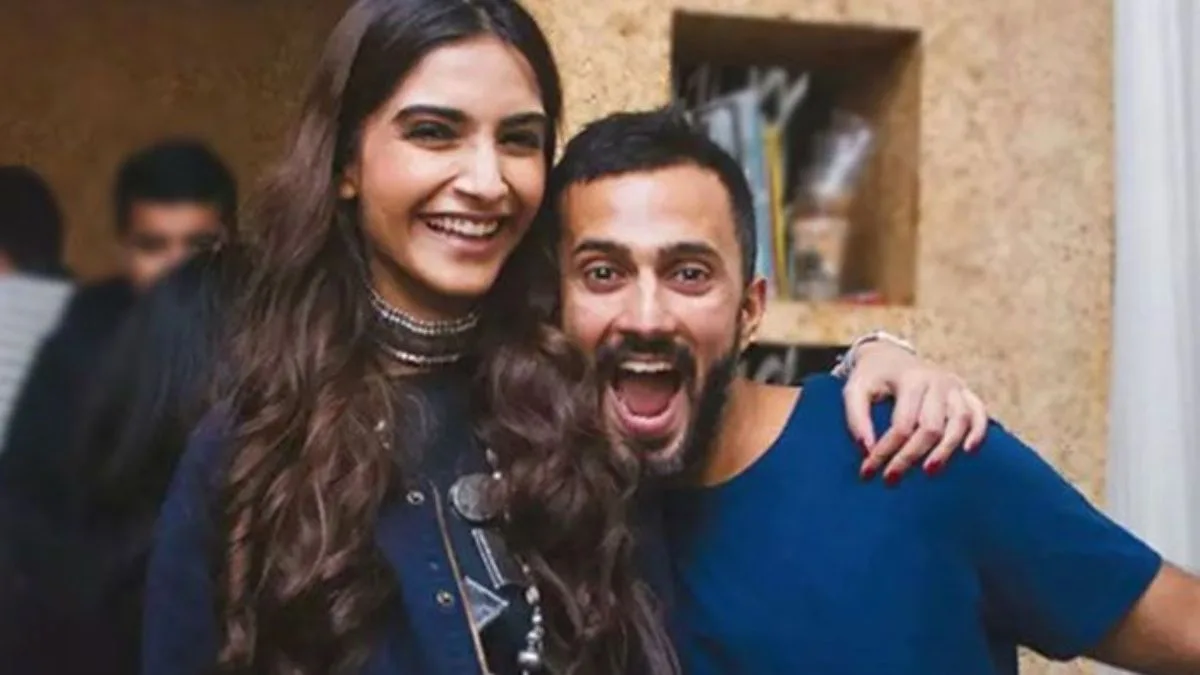 Sonam Kapoor, Anand Ahuja