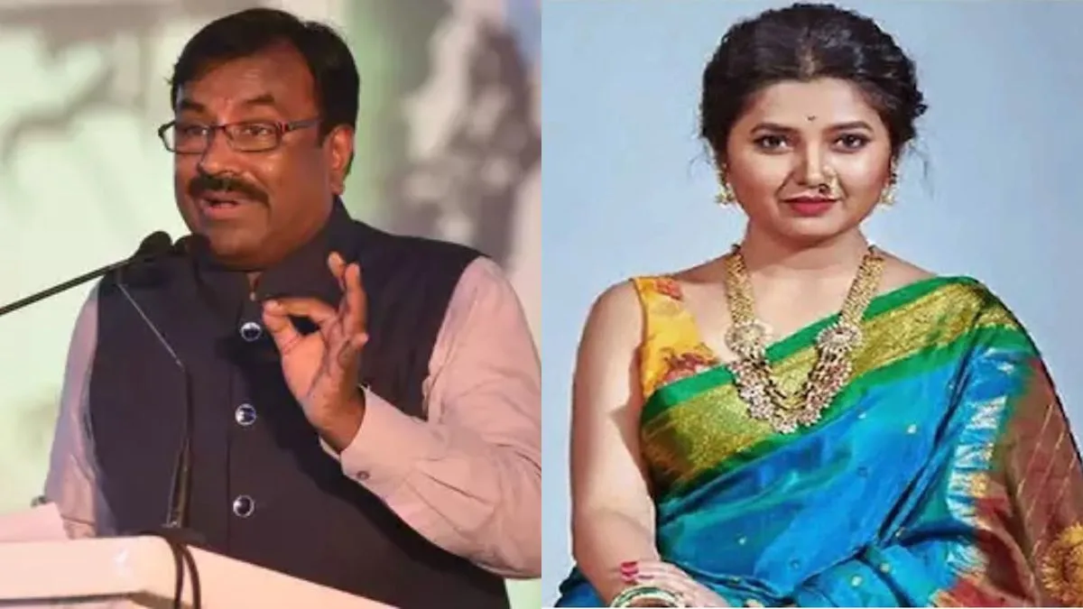 Sudhir Mungantiwar Prajakta Mali