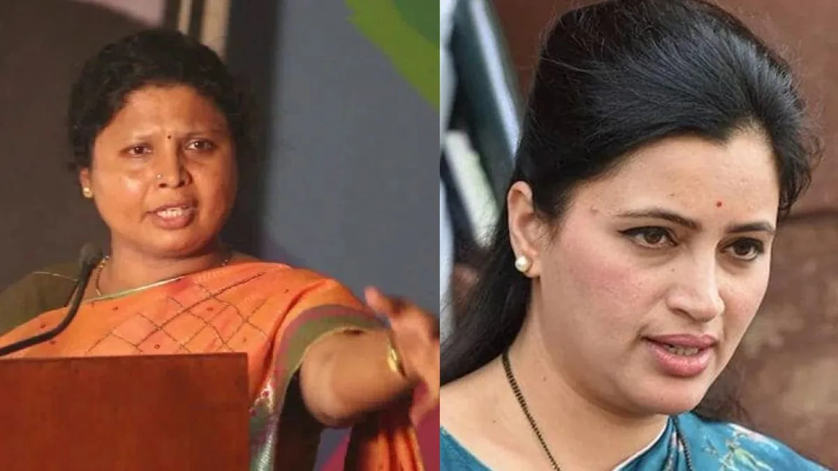 Sushama Andhare Navneet Rana