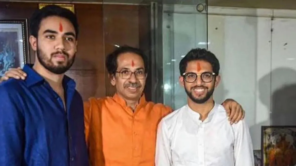Tejas Thackeray Aditya Thackeray