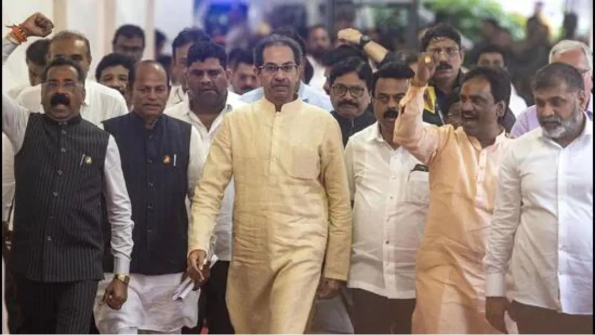 Uddhav Thackeray