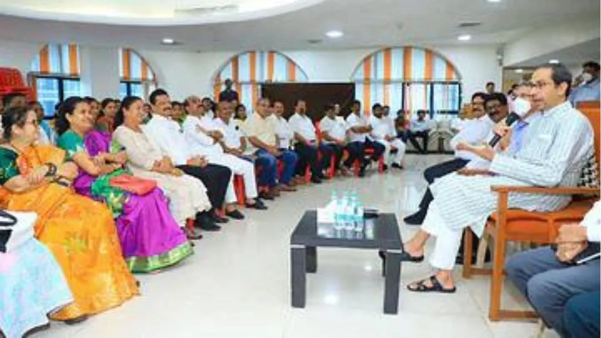 Uddhav Thackeray