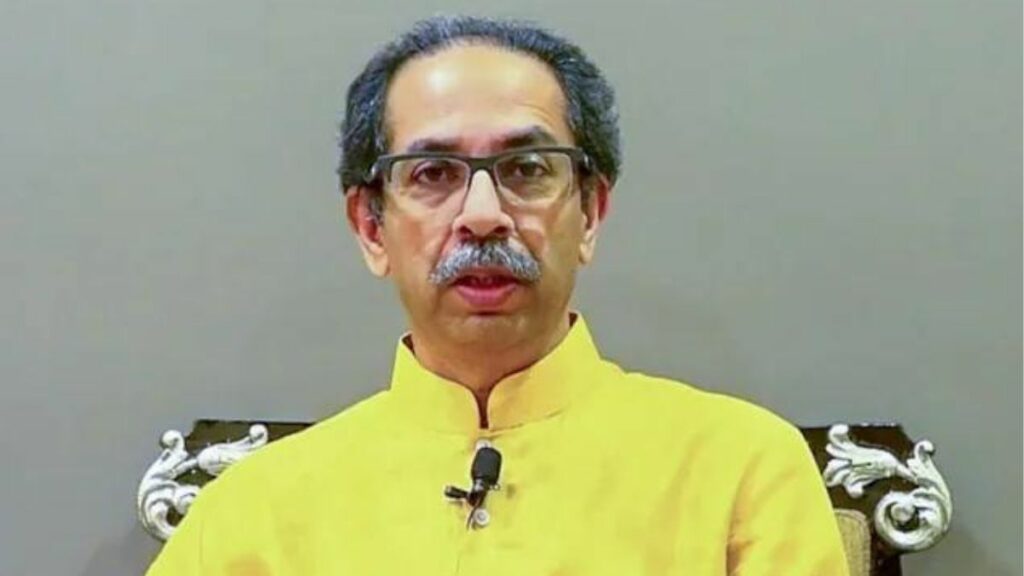 Uddhav Thackeray