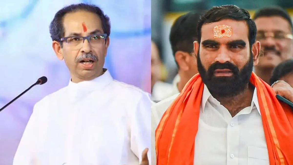 Uddhav Thackeray Santosh Bangar
