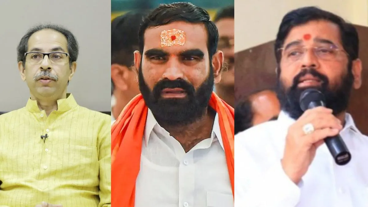 Uddhav Thackeray Santosh Bangar Eknath Shinde