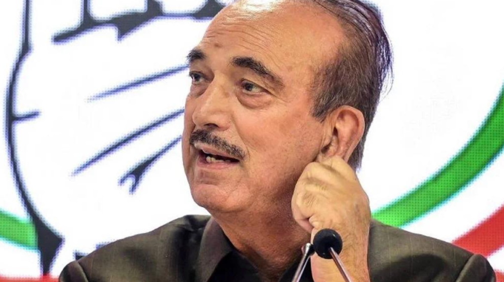 ghulam nabi azad
