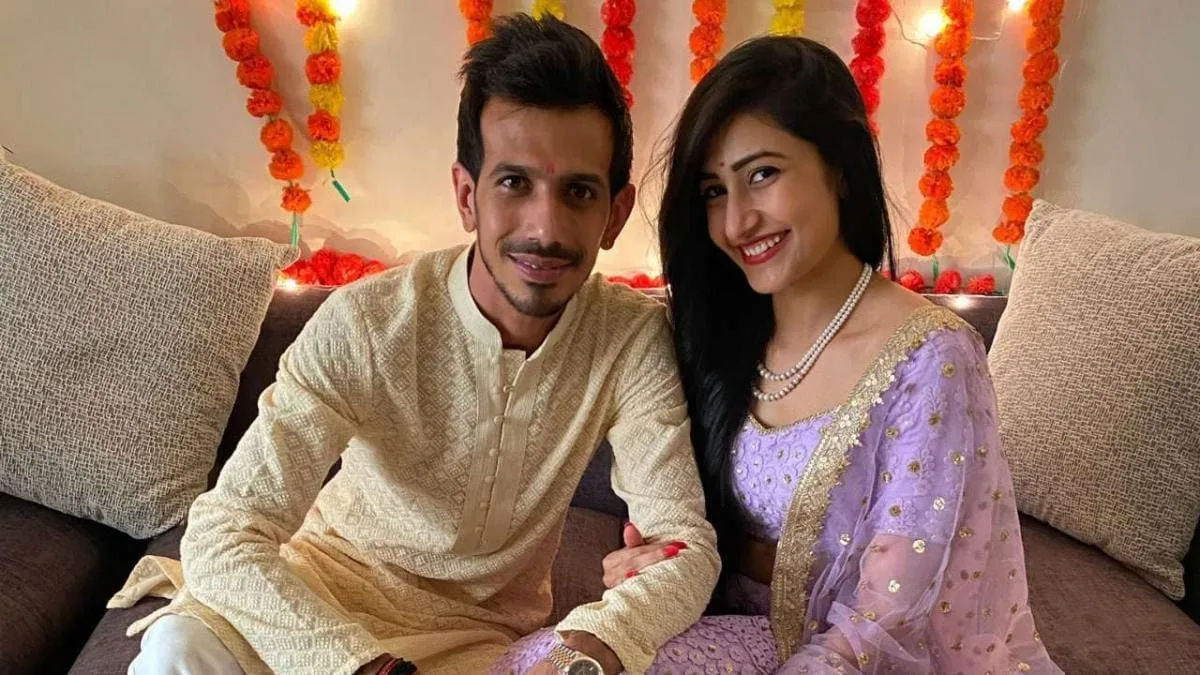 Yuzvendra Chahal Dhanashree Verma