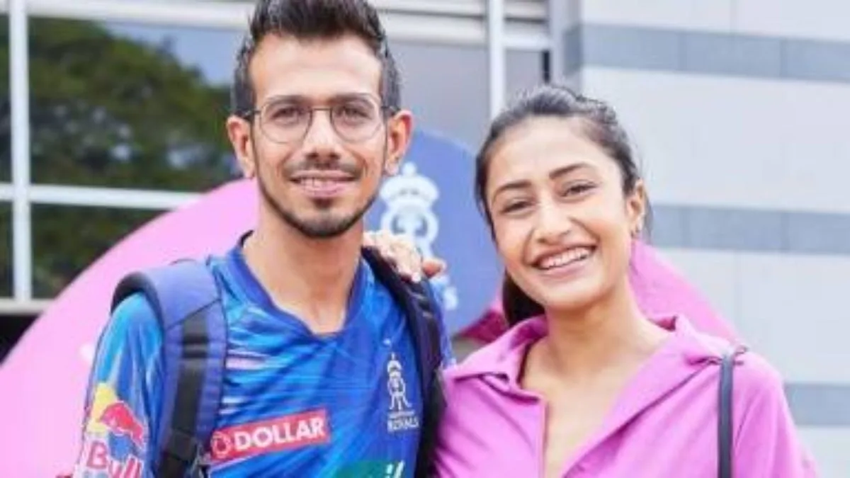 Yuzvendra Chahal Dhanashree Verma