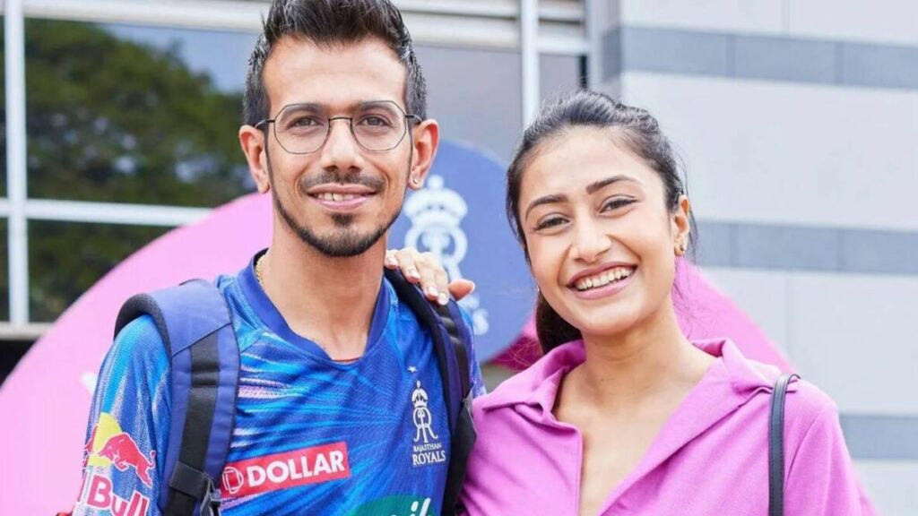 Yuzvendra-Chahal-Dhanshree