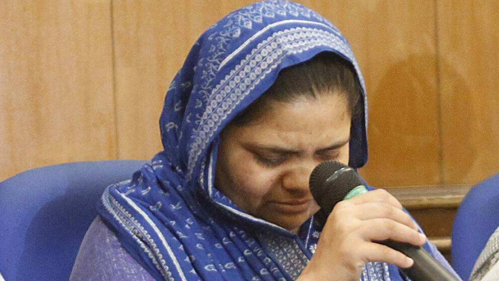 bilkis bano case
