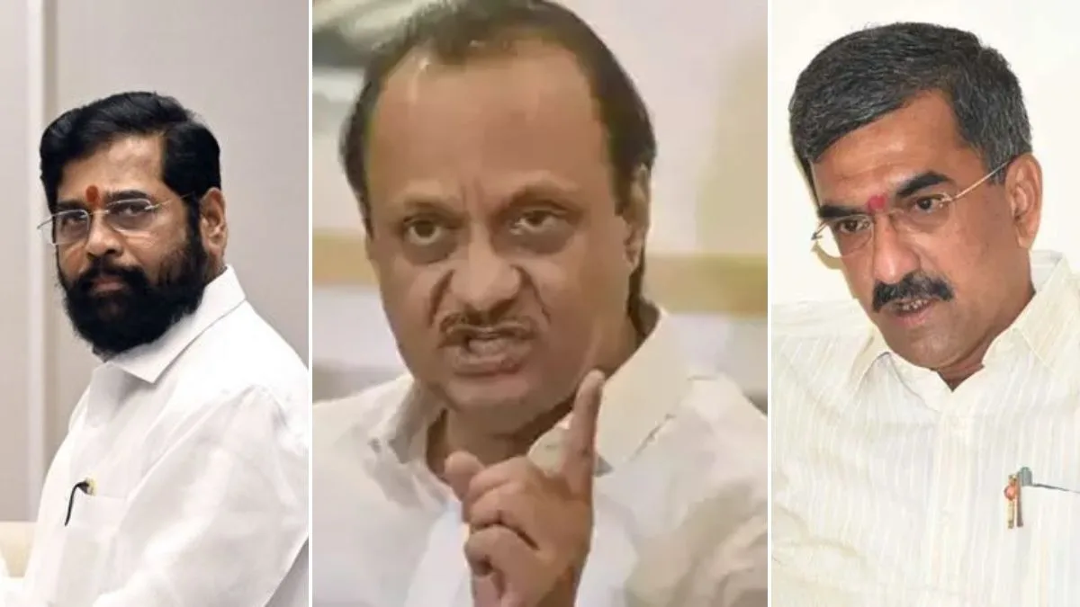 eknath shinde ajit pawar shambhrajdesai