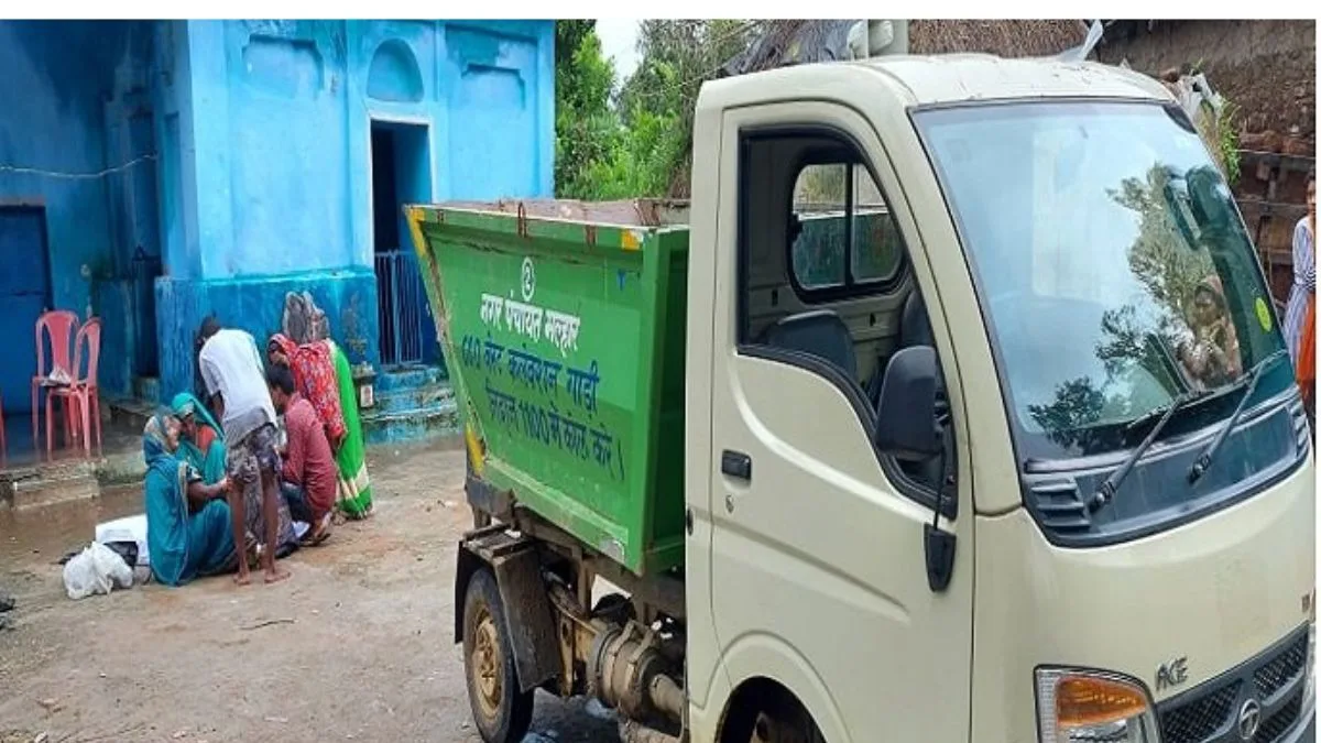 garbage truck