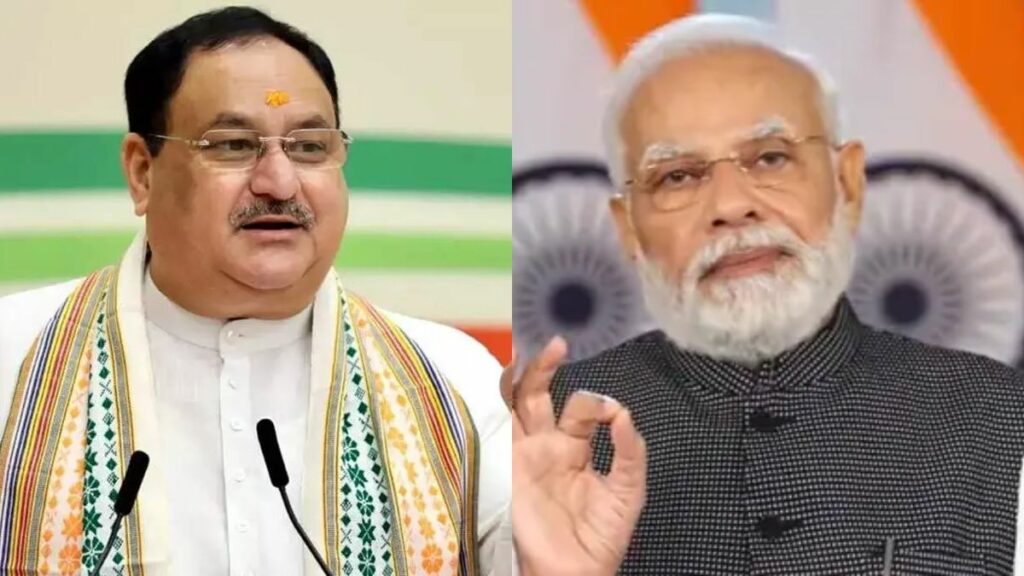 j. p. nadda modi