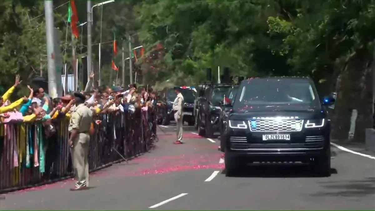 modi car