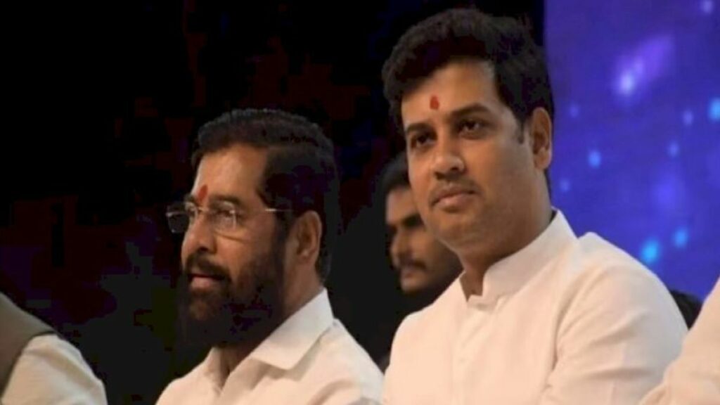 shrikant shinde eknath shinde