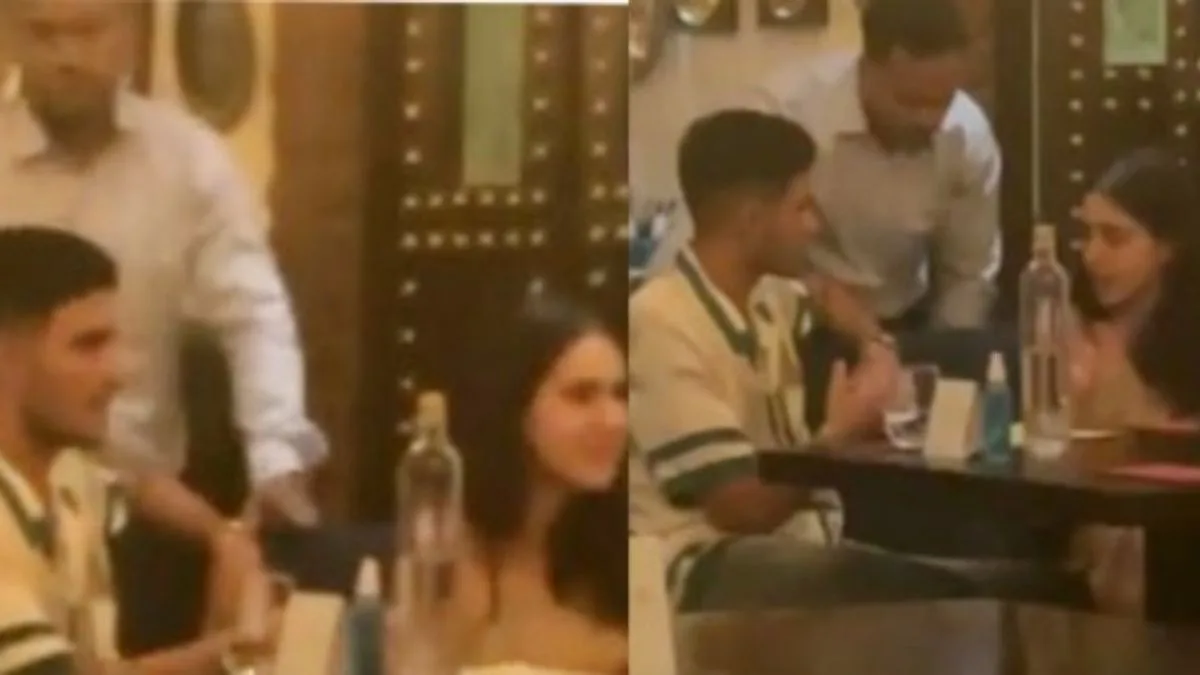 shubhman gil sara ali khan
