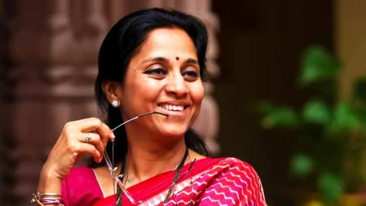 supriya sule