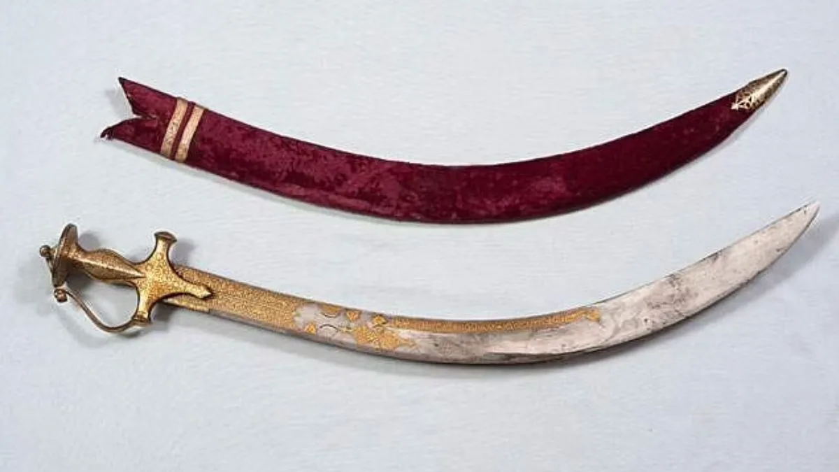 tipu sultans sword