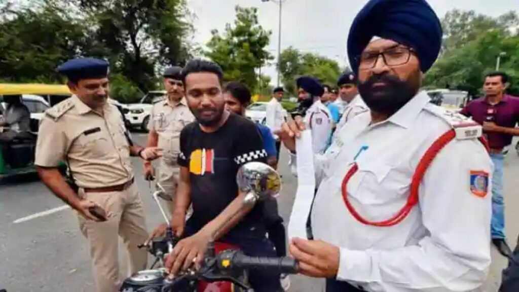 traffic police