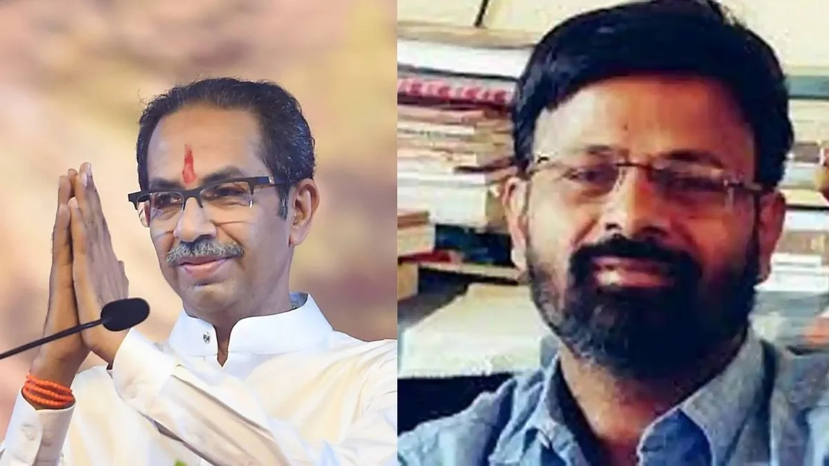 Uddhav Thackeray Lakshman Hake