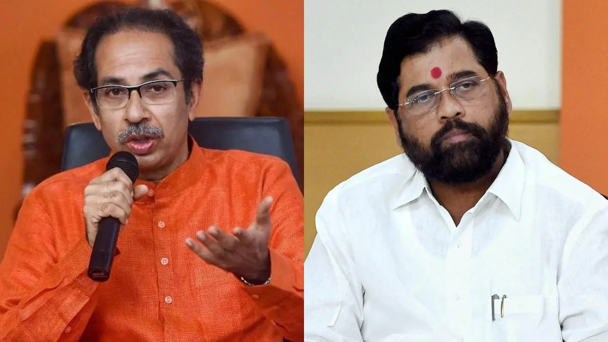 uddhav thackeray eknath shinde
