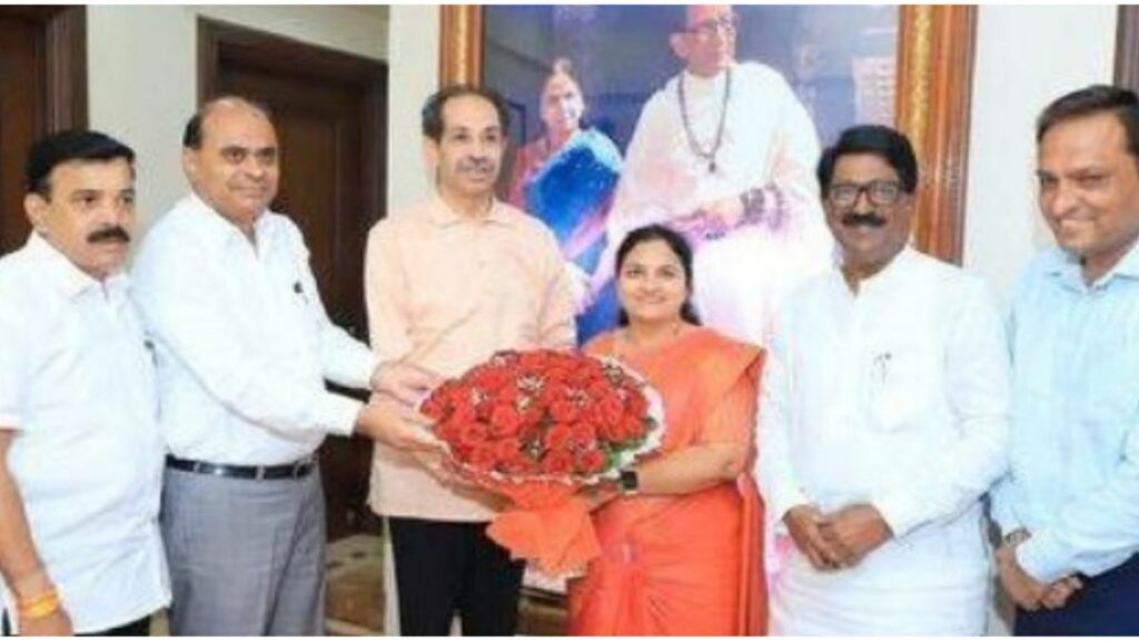 uddhav thackeray vaishali suryavanshi