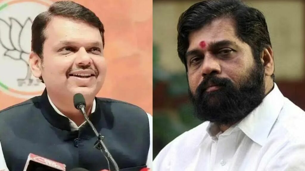 Devendra Fadanvis Eknath Shinde