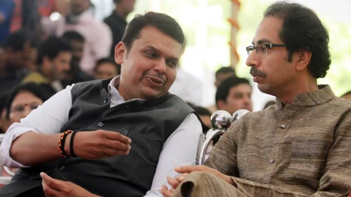 Devendra Fadanvis Uddhav Thackeray