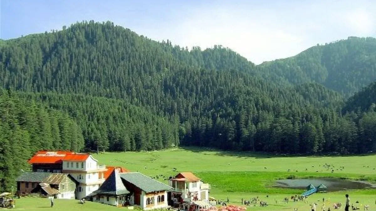 Khajjiar, Himachal Pradesh,