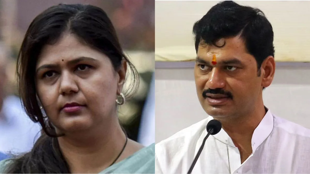 Pankaja Munde Dhananjay Munde