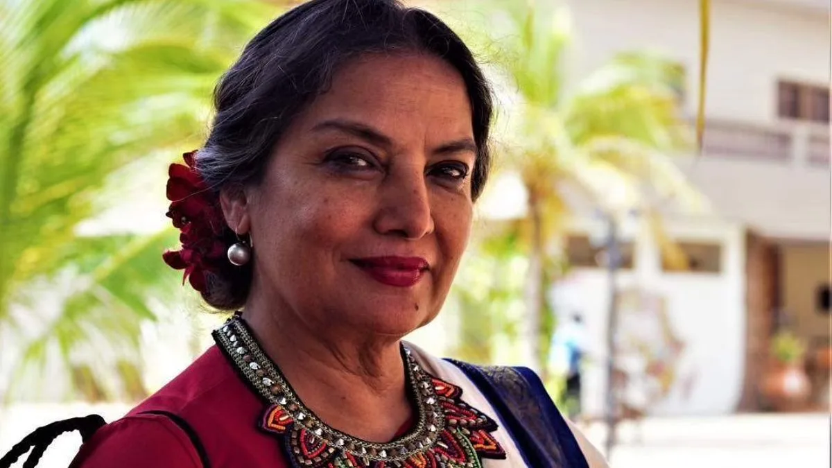 Shabana Azmi