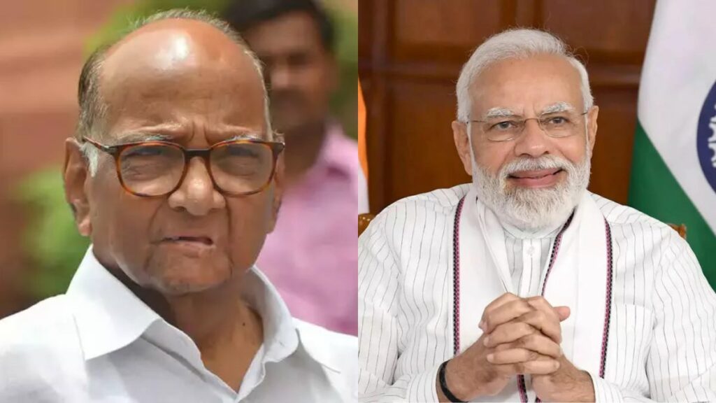 Sharad Pawar Narendra Modi