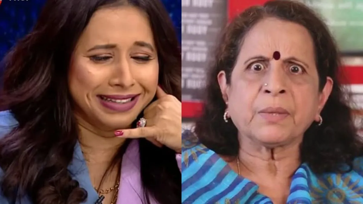 Shreya Bugde Usha Nadkarni