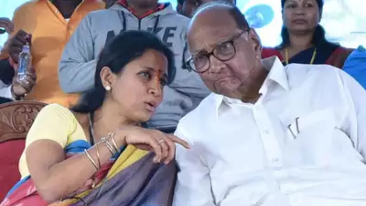 Supriya Sule Sharad Pawar