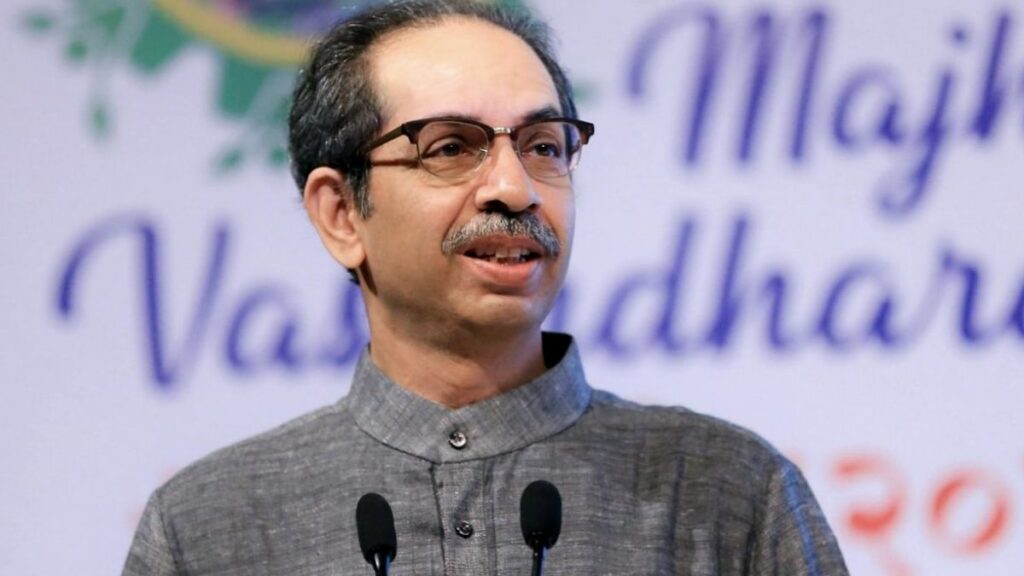 Uddhav Thackeray