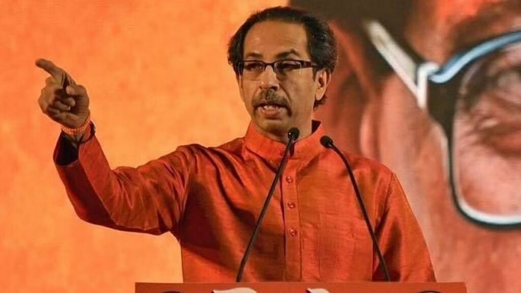 Uddhav Thackeray