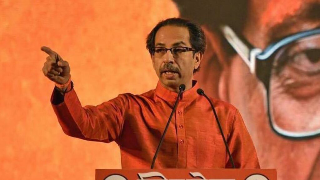 Uddhav Thackeray